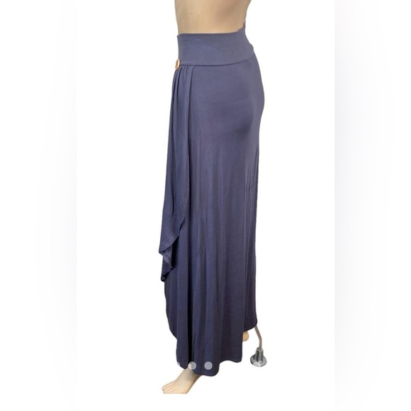 Matilda Jane Faux Wrap Maxi Skirt XL - Picture 4 of 6